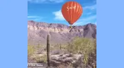 Roping The Wind Hot Air Blln