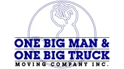 One Big Man & One Big Truck Moving