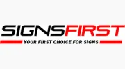 Signs First
