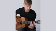 Guitarist Rob Szajkowski