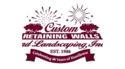 Custom Retaining Walls & Landscaping