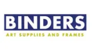 Binders Art Supplies & Frames