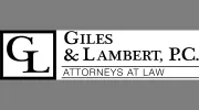 Giles & Lambert