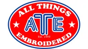All Things Embroidered
