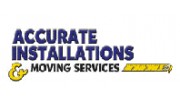 Accurate Installations & Moving Services