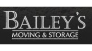 Bailey's Moving & Storage