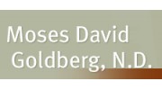 Moses D Goldberg