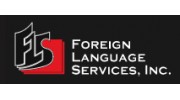 Foreign Language Services