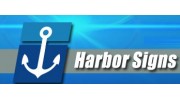 Harbor Signs