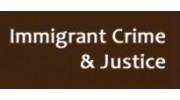 Immigrant Crime & Justice