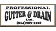 Professional Gutter & Drain