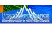 Peak Performance Rehabilitation