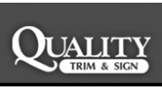 Quality Trim & Sign