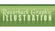 Razorback Graphic Illustration