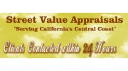 Street Value Appraisals