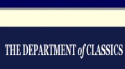 Department Of Classics, University Of Dallas