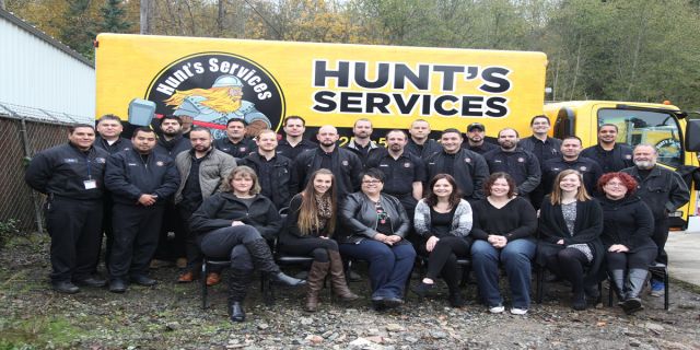 Hunt's Services Employees