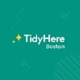 Tidy Here Cleaning Service Boston Logo