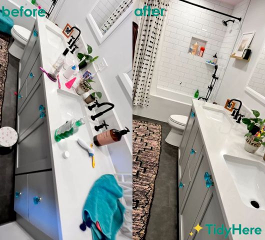 Bathroom Cleaning