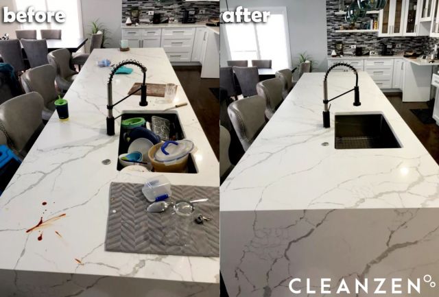 Kitchen Cleaning Service Houston