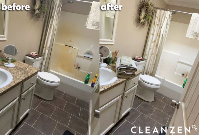 Bathroom Cleaning Houston