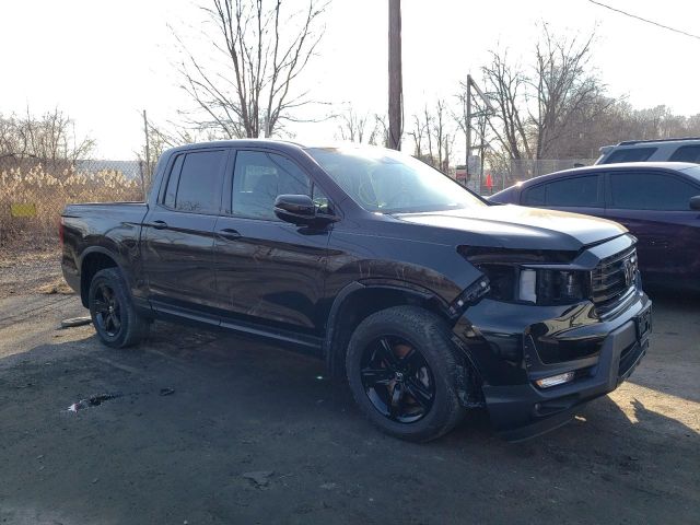 2022 Honda Ridgeline Black Edition