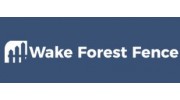 Wake Forest Fence
