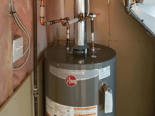 Water Heater Repair & Installation