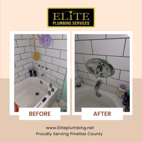 Bathtub Faucet Replacement