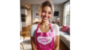 Sparkly Maid Austin