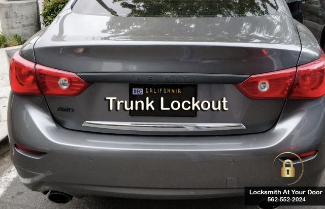 Locksmith At Your Door: Trunk Lockout