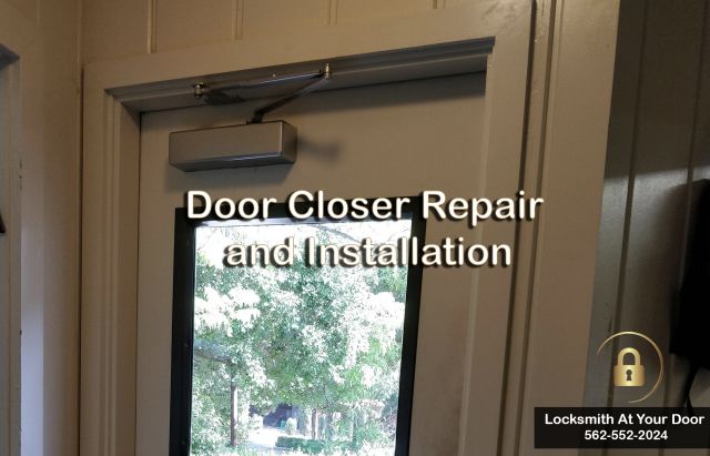 Locksmith At Your Door: Door Closer Installation and Repair