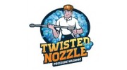 Twisted Nozzle Pressure Washing