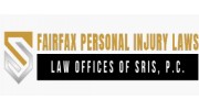 Personal injury lawyer Fairfax