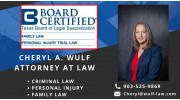 Cheryl A. Wulf, Attorney at Law