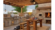 Covered patios and outdoor kitchens