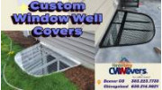 Custom Polycarbonate Window Well Covers