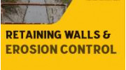 Retaining walls & Erosion Control