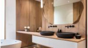 Custom Bathroom Cabinets