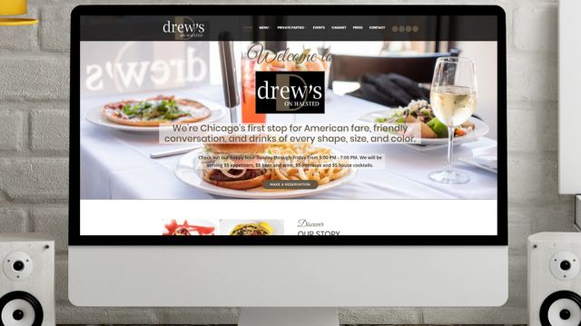 Restaurant Website Design