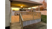 Deck and Railing