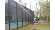 Pool Screen Enclosure Cleaning