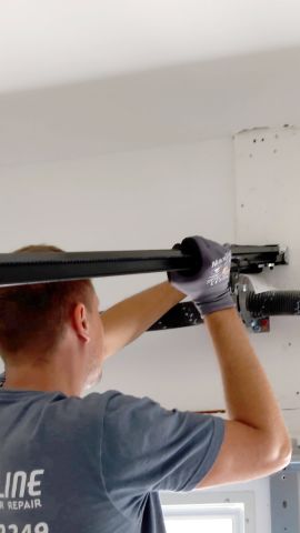 Installation New Garage Door Opener