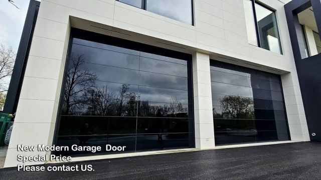 New Modern Garage Door