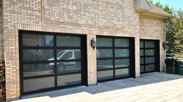 New Garage Door