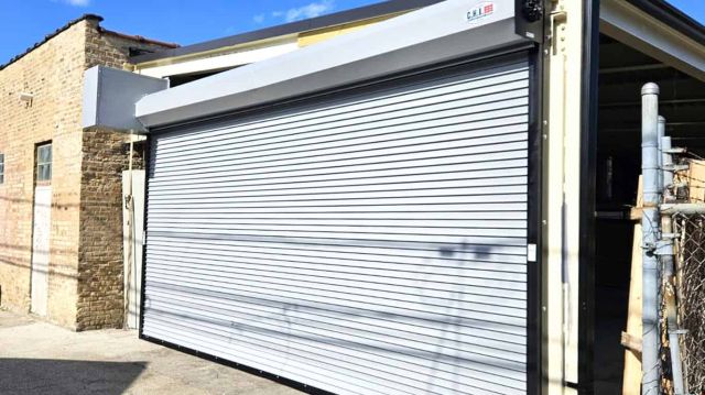 New Rolling Door