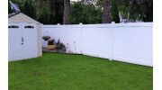 Vinyl Fence
