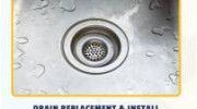 Drain Replacement and Installation