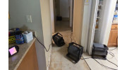 Pipe Burst Flood Cleanup