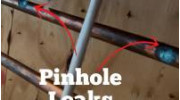 Copper Pin Hole Leak Repair In Pittsburgh